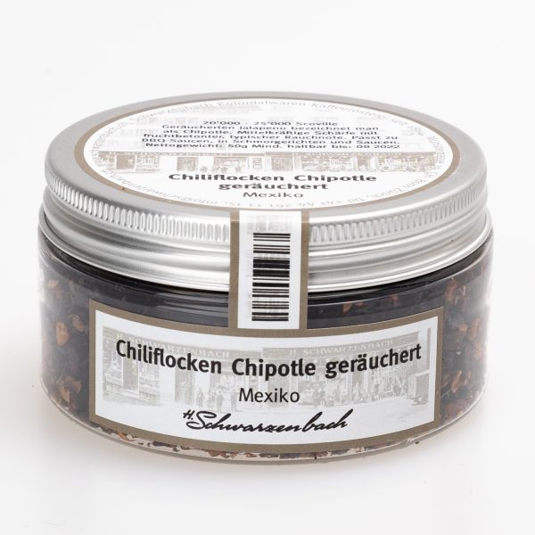 Chili Chipotle smoked, coarsely ground 50g - Image 2