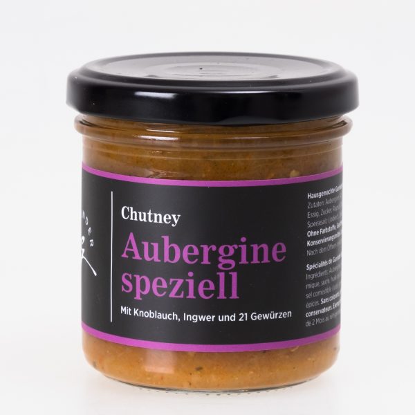 Chutney Special Aubergine 160g
