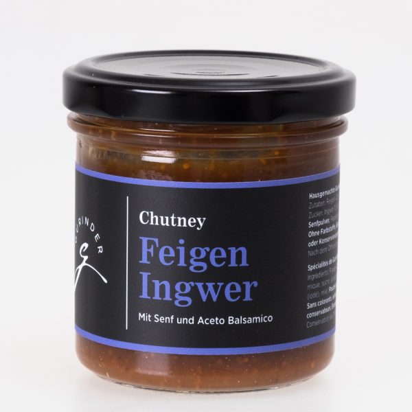Chutney figs ginger "Feigen Ingwer" 170g