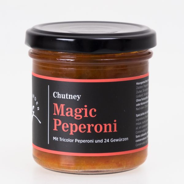 Chutney "Magic Pepperoni" 160g