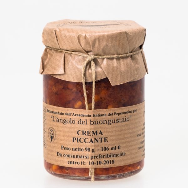 Crema piccante Peperoncino 90g