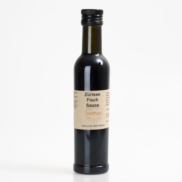 Zürisee Fischsauce Das Pure 250ml, Schweiz
