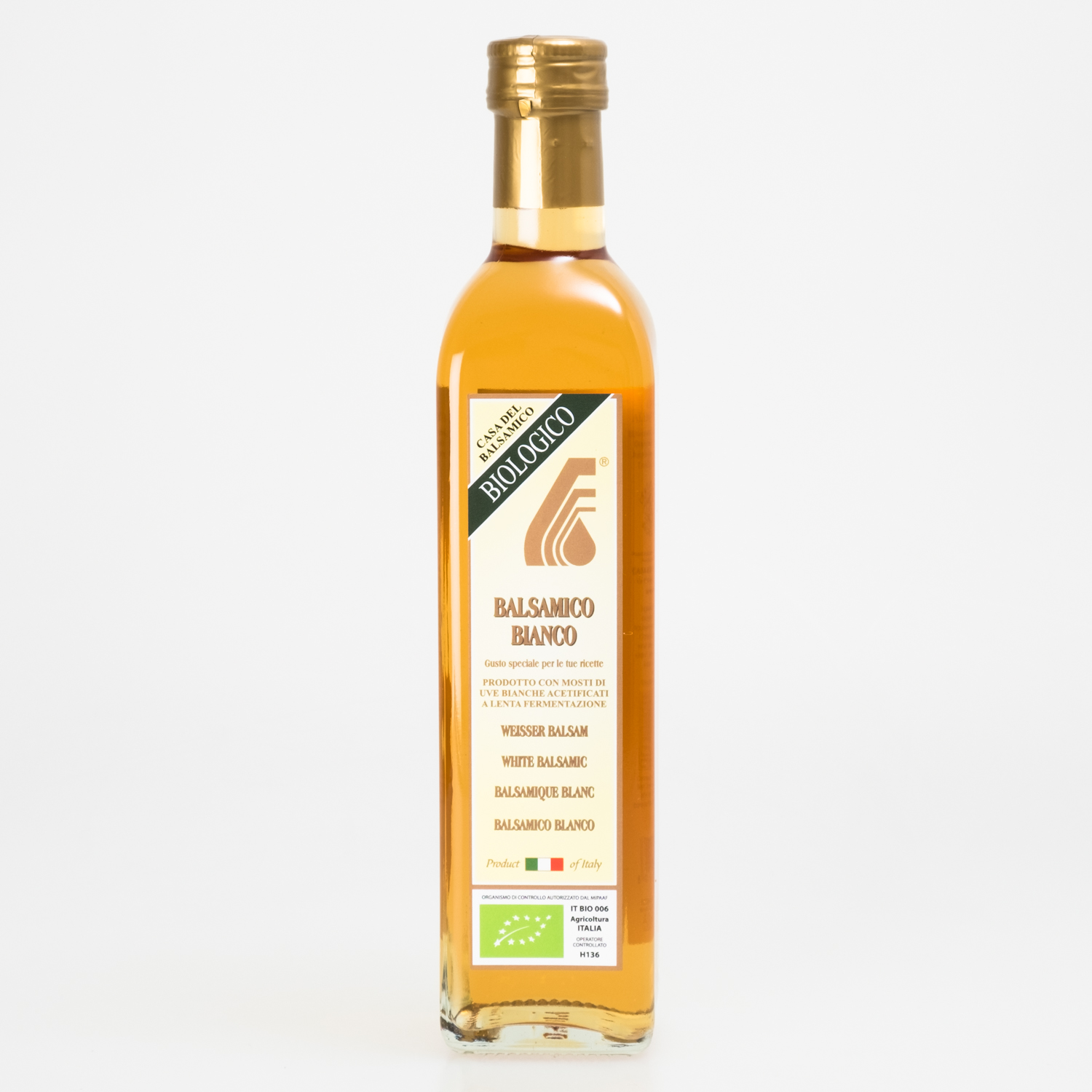 Balsamico Essig Cattani, weiss 5dl schwarzenbach.ch
