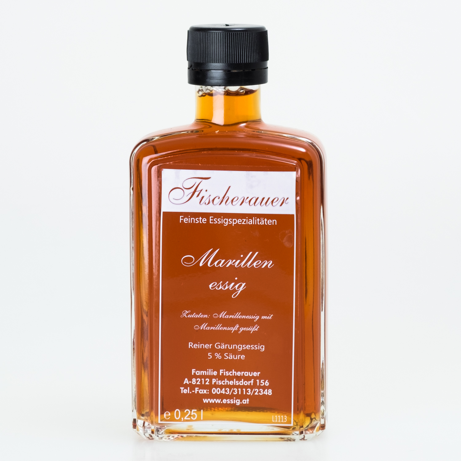 Fischerauer Marillenessig 2,5dl - schwarzenbach.ch Fischerauer Marillenessig 2,5dl - schwarzenbach.ch