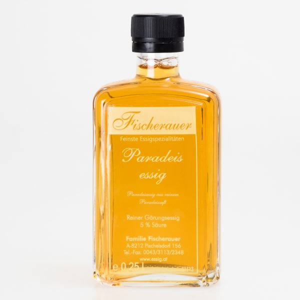 Fischerauer Paradeis Essig, tomato vinegar 2,5dl