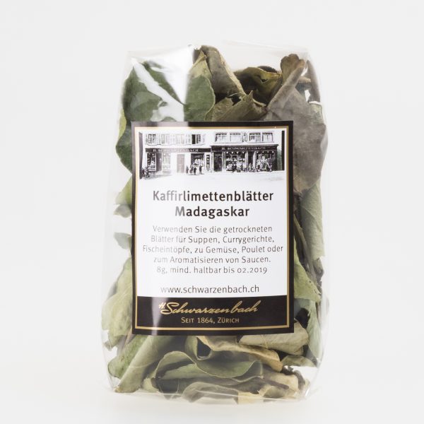 Kaffir lime leaves Madagascar 8g - Image 2