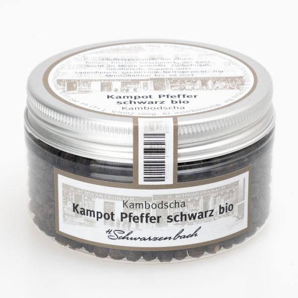 Kampot Pfeffer schwarz bio 70g - Image 2