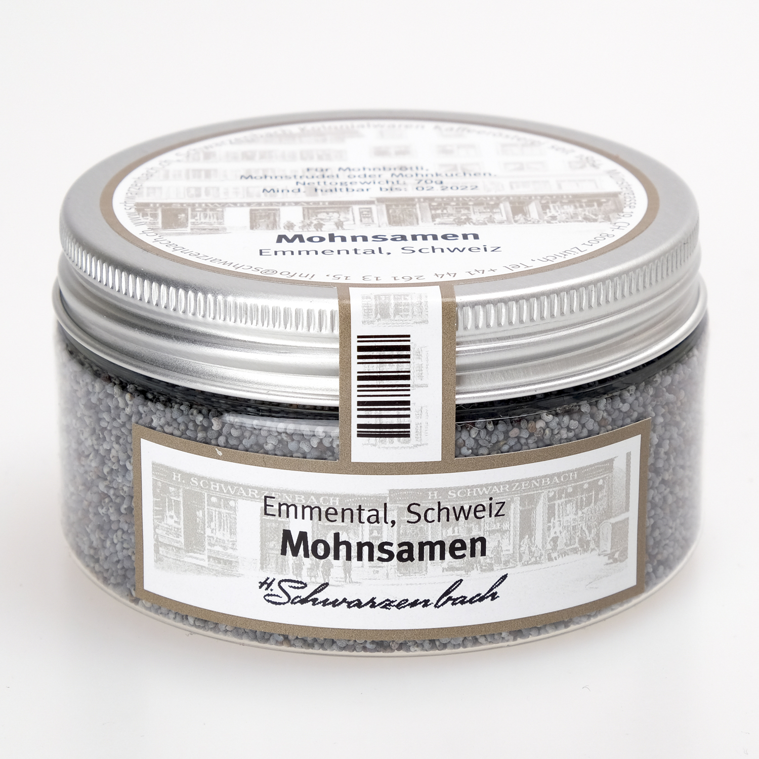 Poppy Seeds Switzerland 70g - Image 2