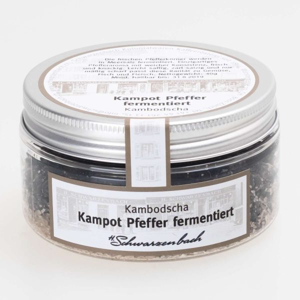 Kampot Pfeffer fermentiert bio 50g - Image 2