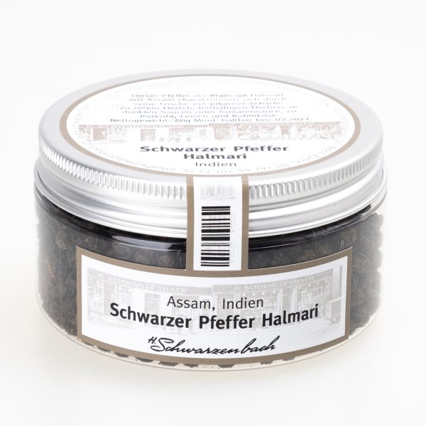 Pfeffer schwarz, Plantage Halmari 50g - Image 2