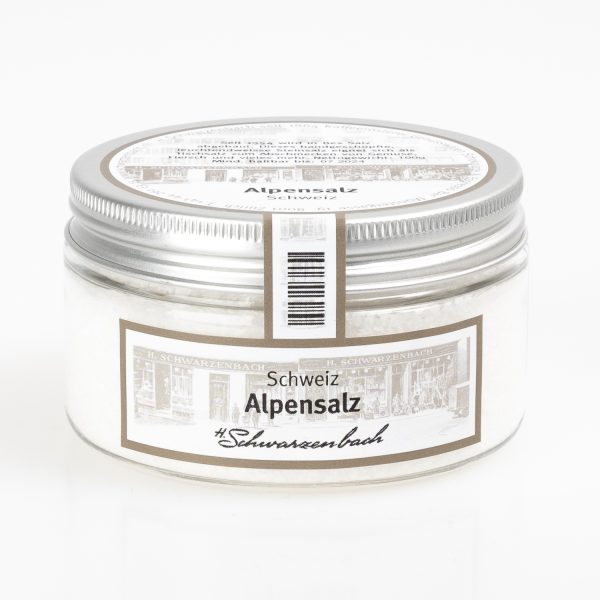 Alpine salt "Fleur des Alpes" Switzerland 100g - Image 2