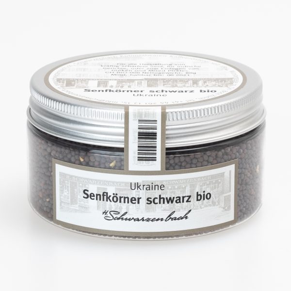 Mustard seeds black bio 80g - Image 2
