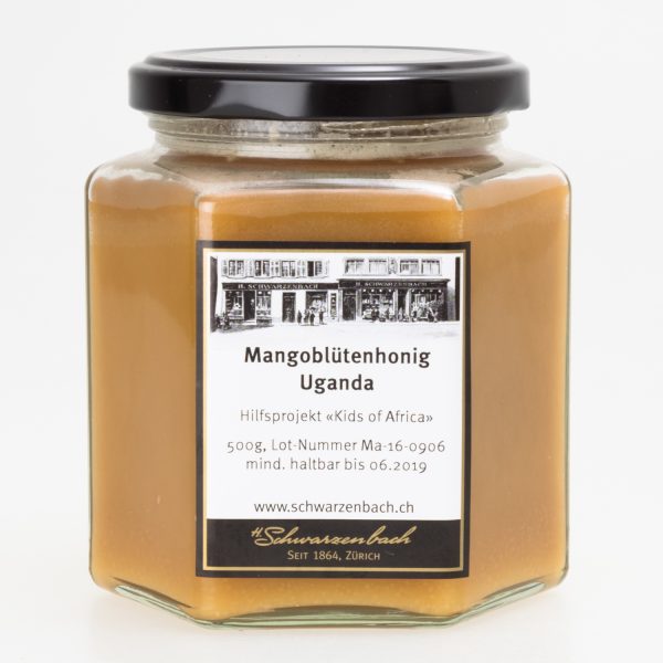 Mango blossom honey (Mangoblütenhonig) Uganda 500g