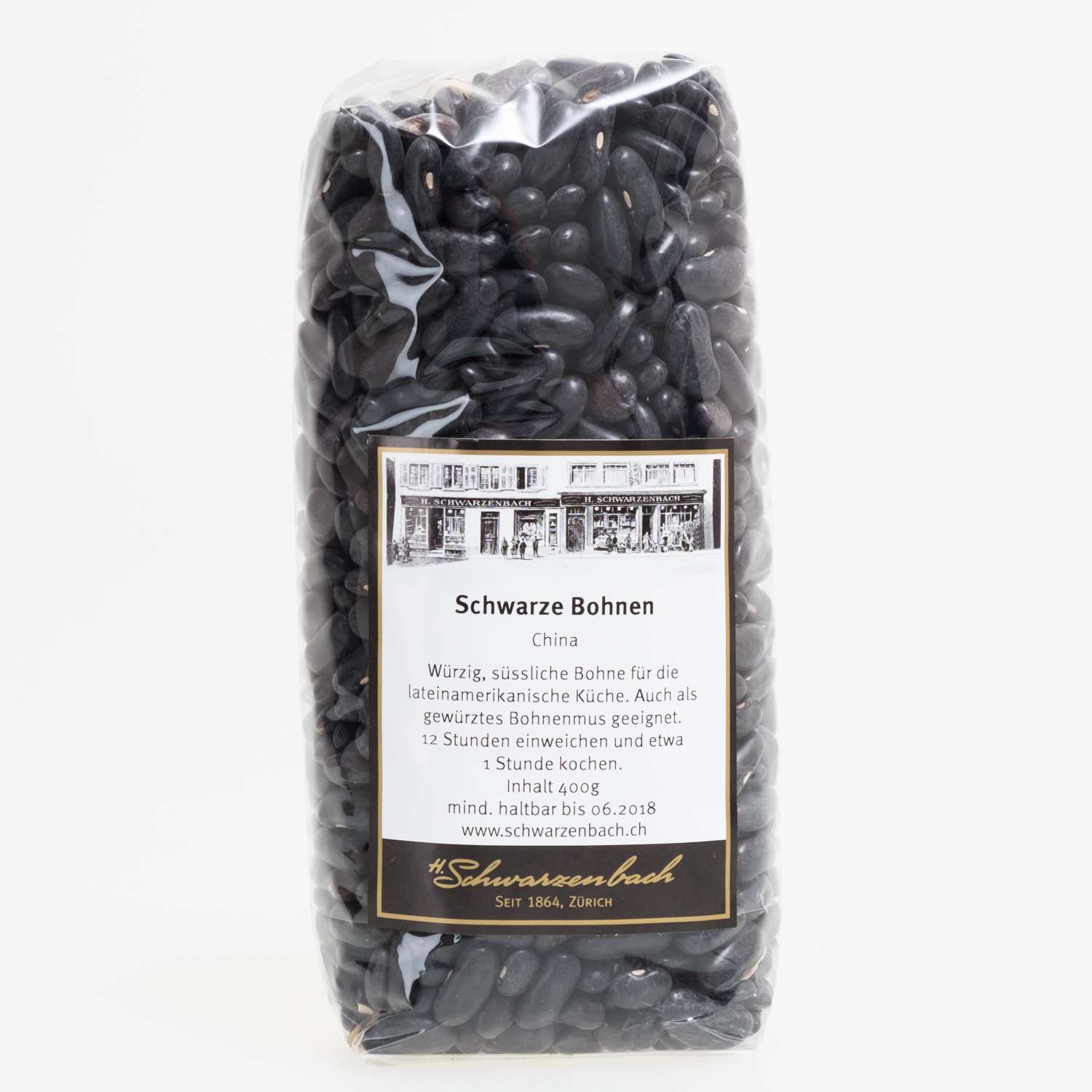 Schwarze Bohnen Argentinien 400g - schwarzenbach.ch Schwarze Bohnen Argentinien 400g - schwarzenbach.ch
