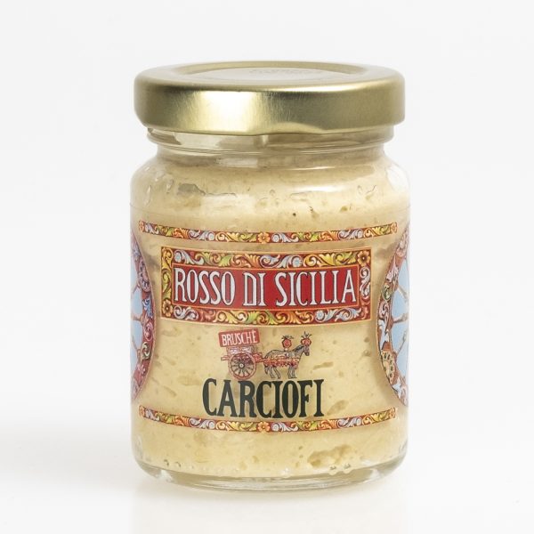 Artichoke Cream (Carciofi) Rosso di Sicilia