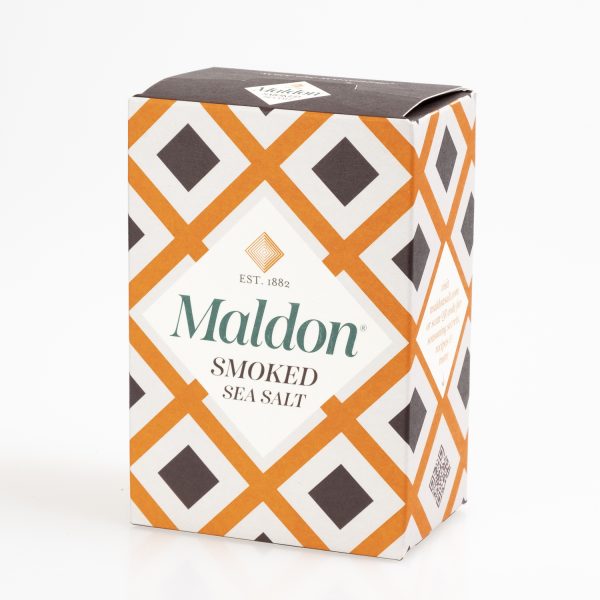 Maldon sea salt from Essex smoked 125g