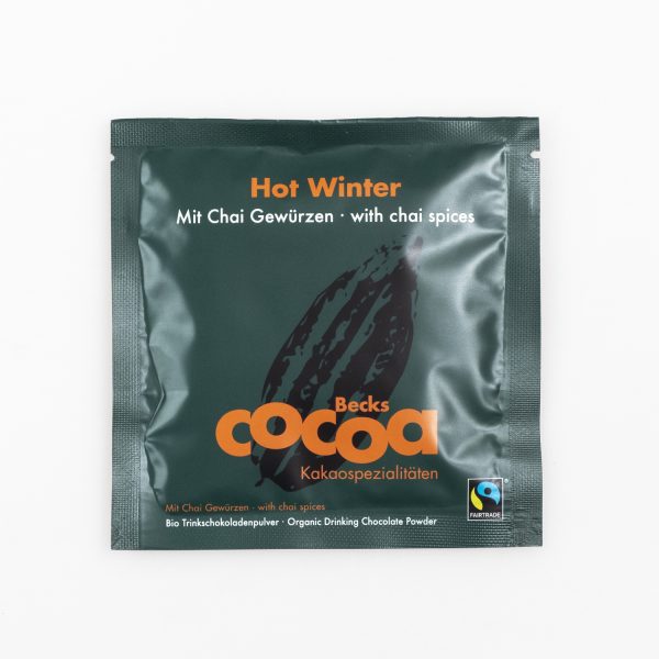 Becks chocolate powder Hot Winter organic 25g bag