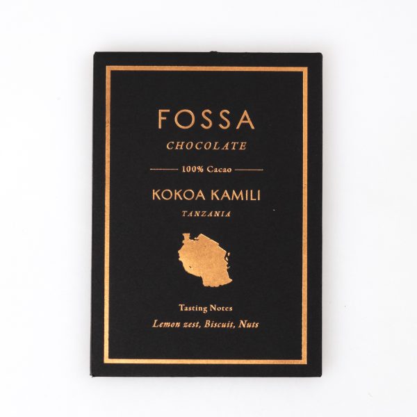 Fossa Kokoa Kamili Tanzania 100%, 50g