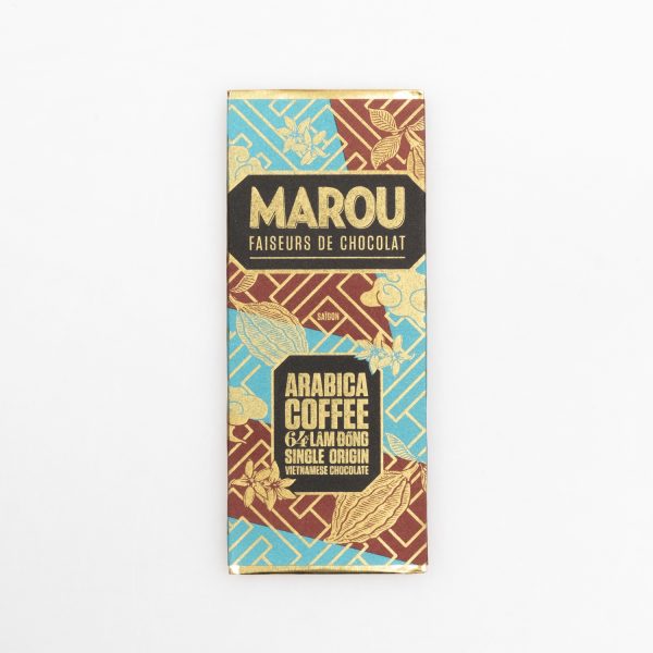 Marou Lam Dong with coffee 64%, 60g