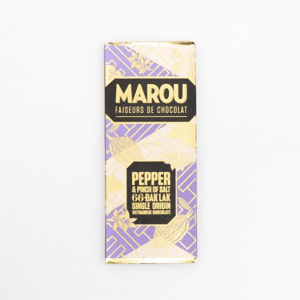 Marou Dak Lak Pepper/Salt 66%, 24g