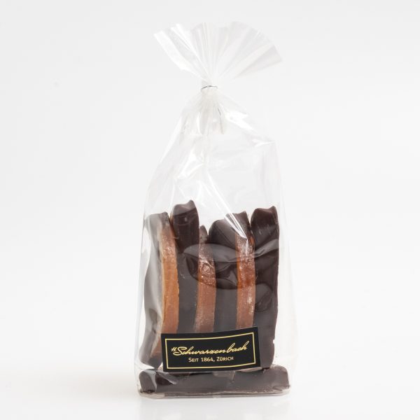 Orange slices with chocolate - Image 2