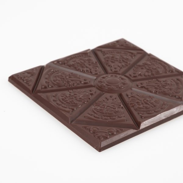 Rózsavölgyi chocolate with mandarin 40%, 70g - Image 2