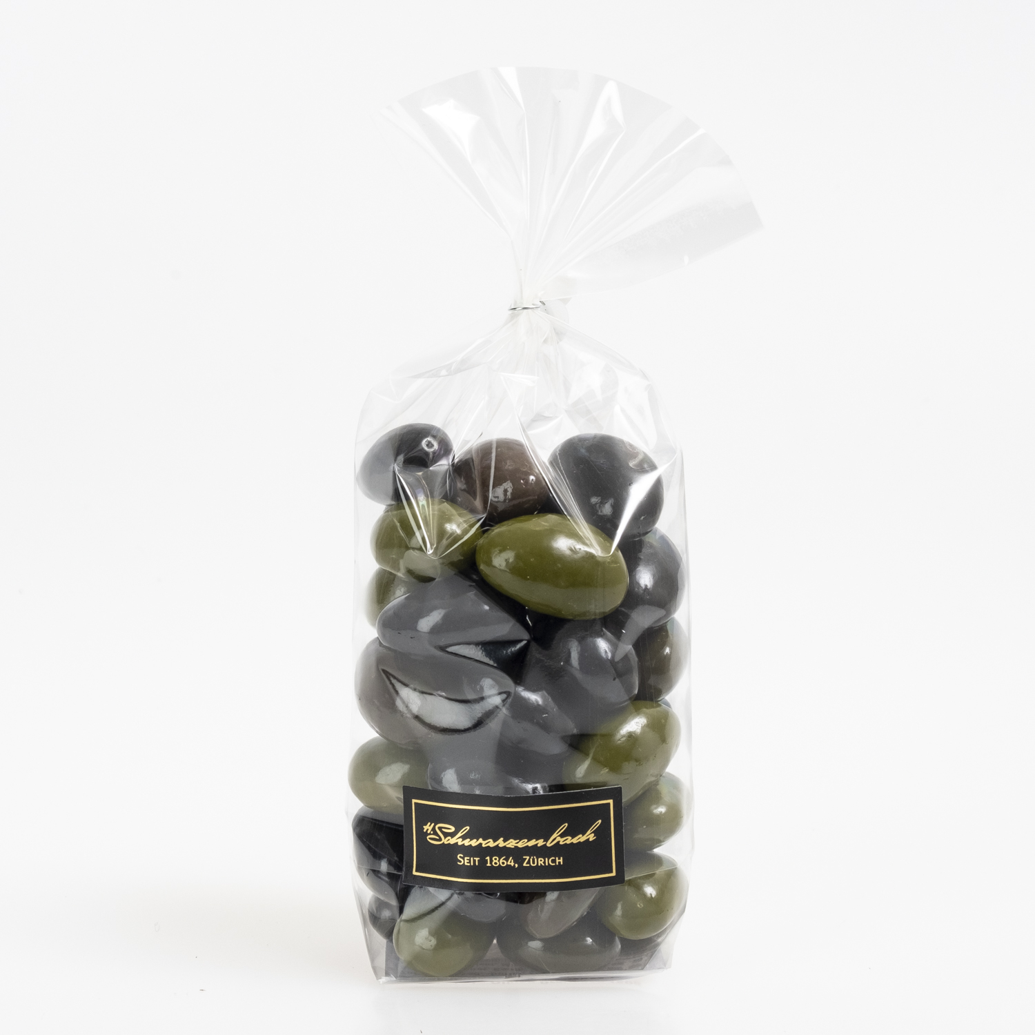 Schokomandeln &amp;quot;Oliven&amp;quot; 150g - schwarzenbach.ch
