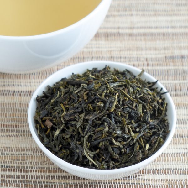 Chinese green tea, vanilla