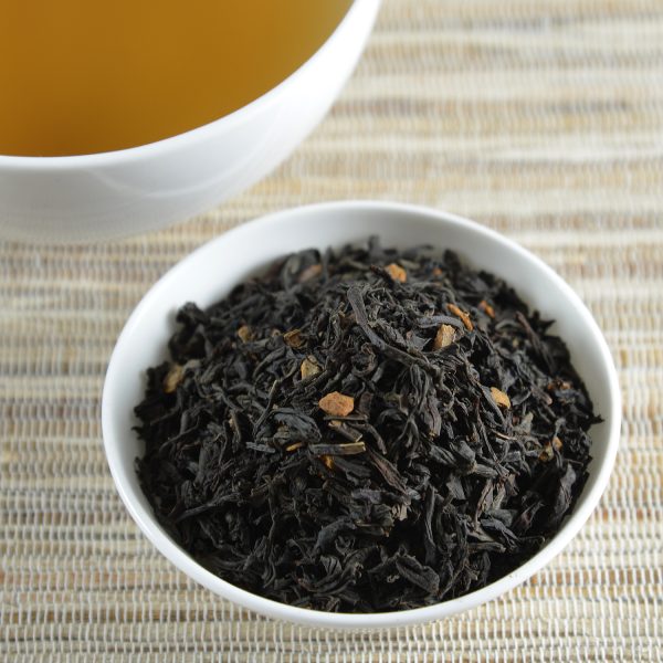 Black tea, cinnamon with pieces