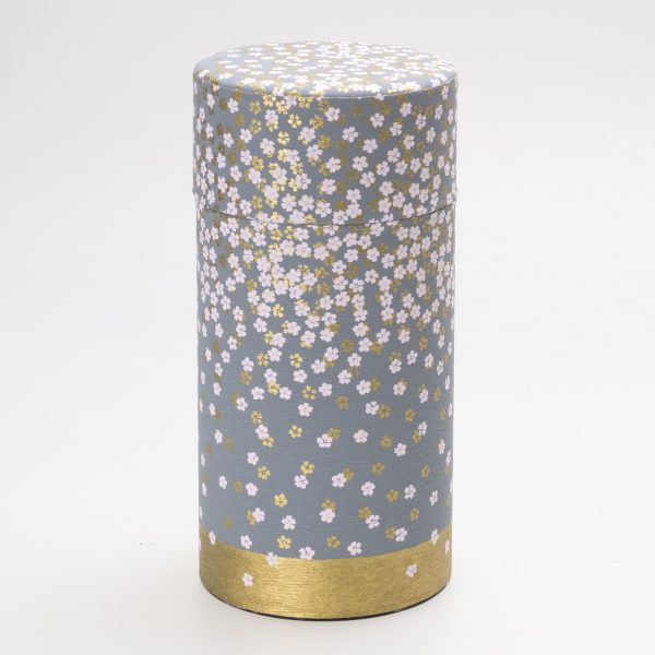 Tea tin Japan "Amaya" 200g