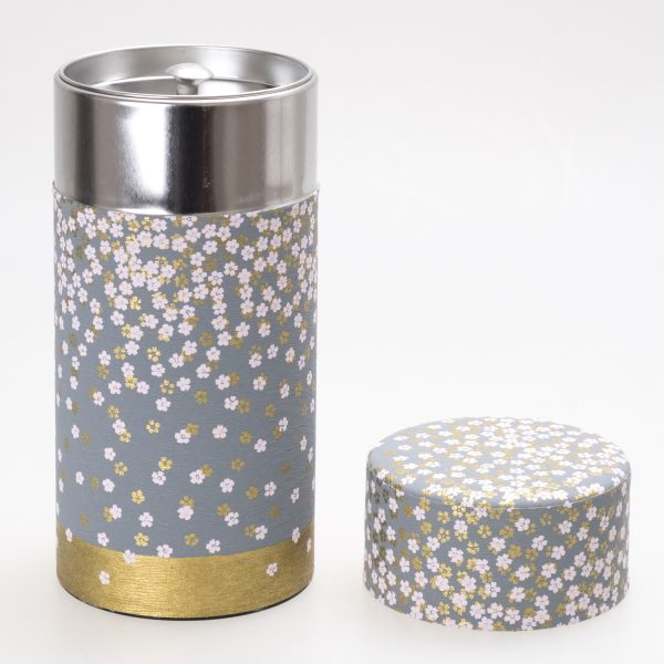 Tea tin Japan "Amaya" 200g - Image 2