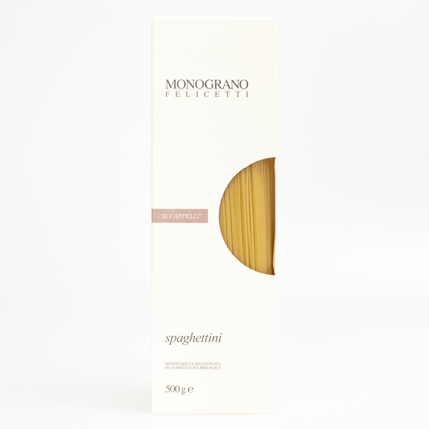 Felicetti Spaghettini il Cappelli organic, 500g