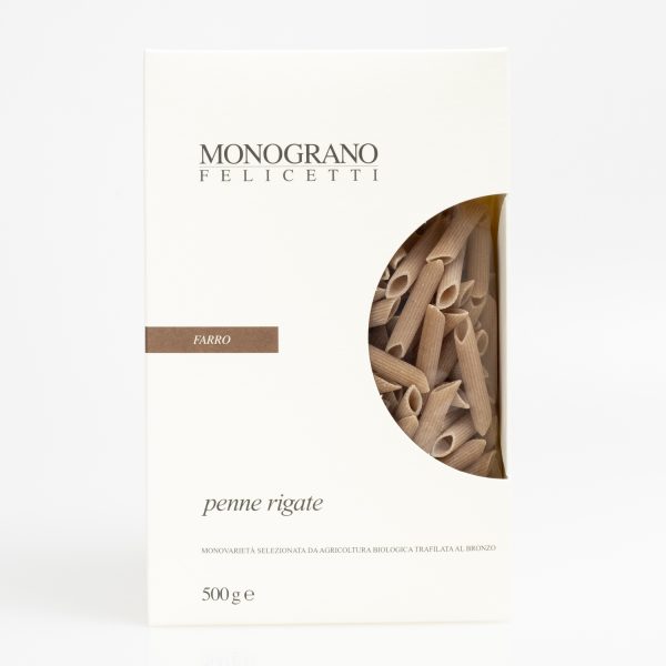 Felicetti Organic Penne di Farro (Spelt), 500g