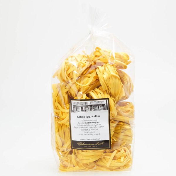 Frischei Tagliatelline Safran 4mm, 400g