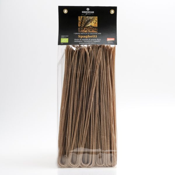 Sequerciani Spaghetti organic 500g