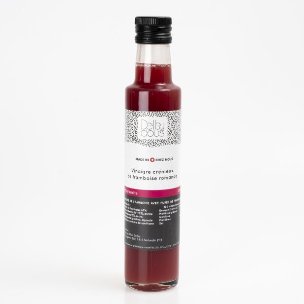 Fruit pulp vinegar Raspberry 2.5dl
