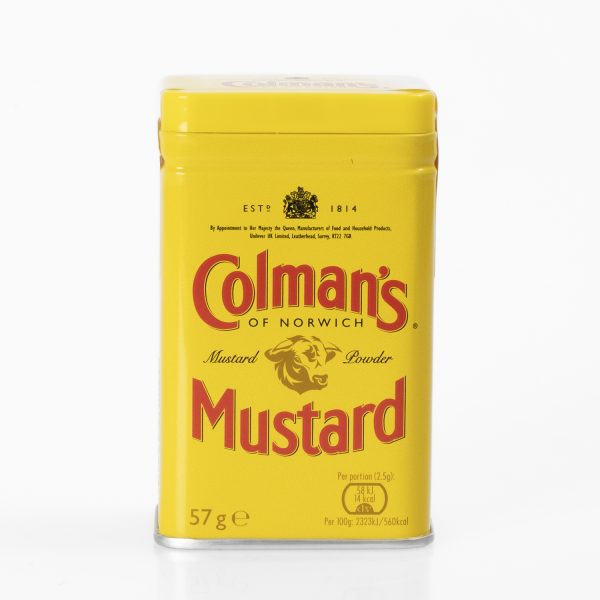 Senfpulver Colman's 57g