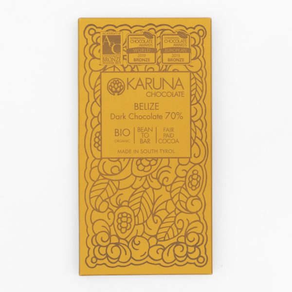 Karuna Belize 70% bio, fast dried 60g
