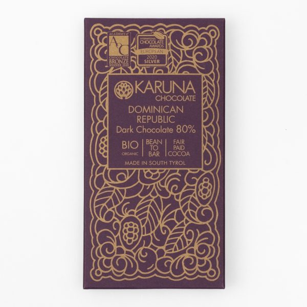 Karuna San Domingo 80% bio, 60g
