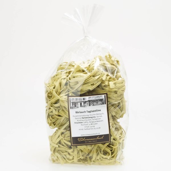 Bärlauch Tagliatelline 4mm, 400g