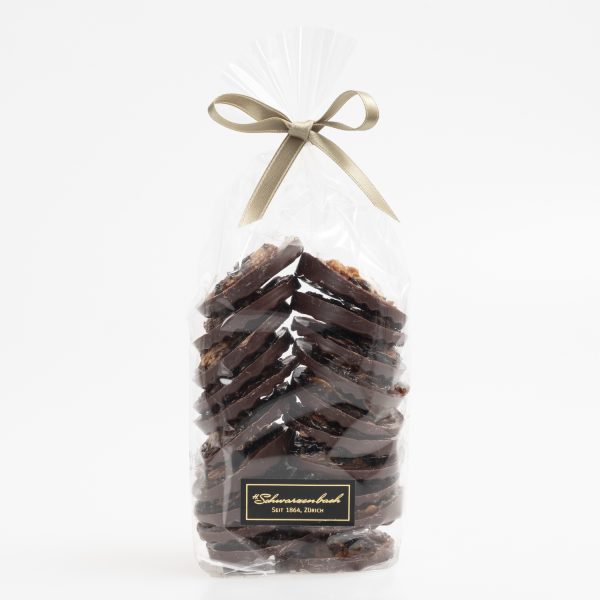 Florentiner dunkel mit Sauerkirschen 20 Stk. bio
