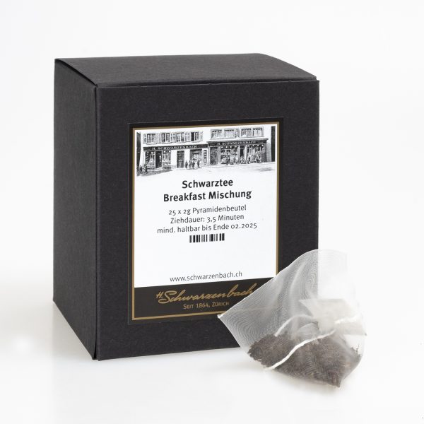 Tea bags Ceylon black tea, Breakfast, 25 x 2g