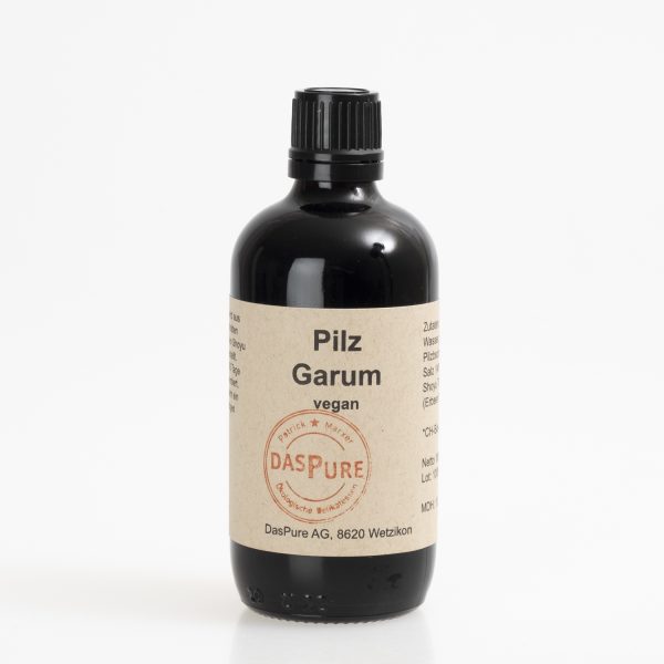 Garum Pilzen Das Pure bio 100ml, Switzerland