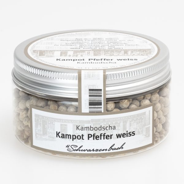 Kampot pepper white organic 70g - Image 2