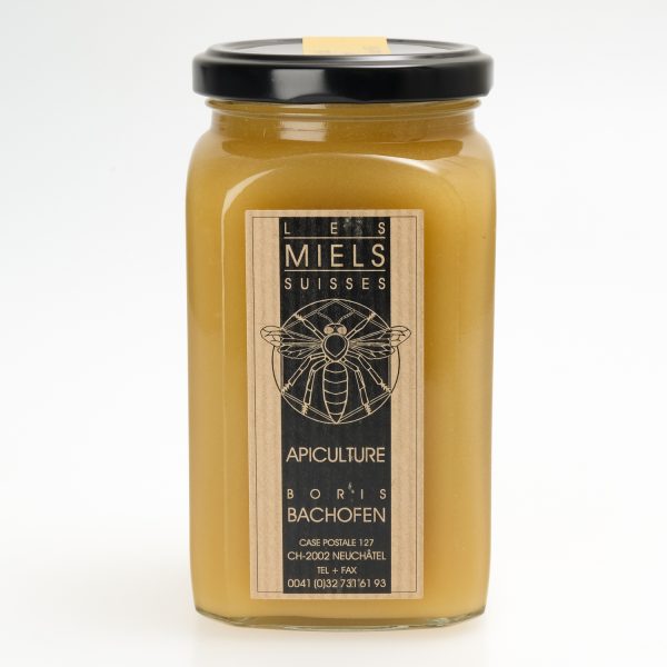 Sommerhonig, Pierre-à-Bot (NE) 500g