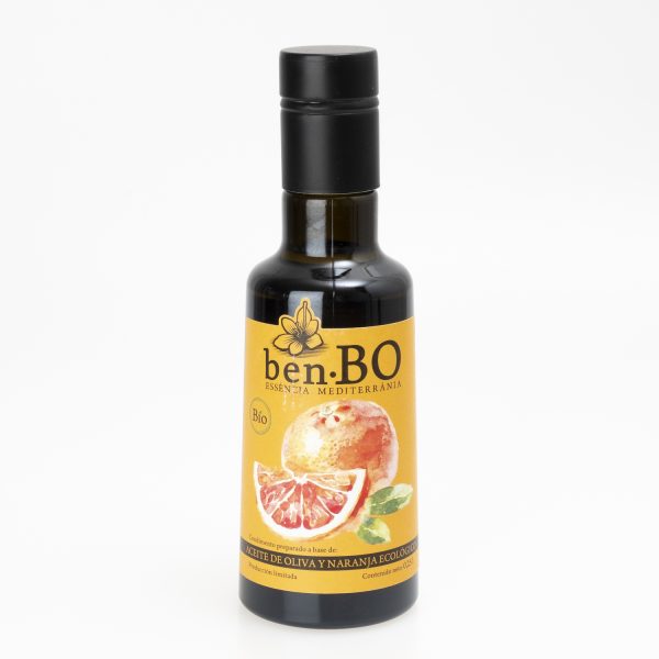 Olive oil Benbo with orange 2.5dl