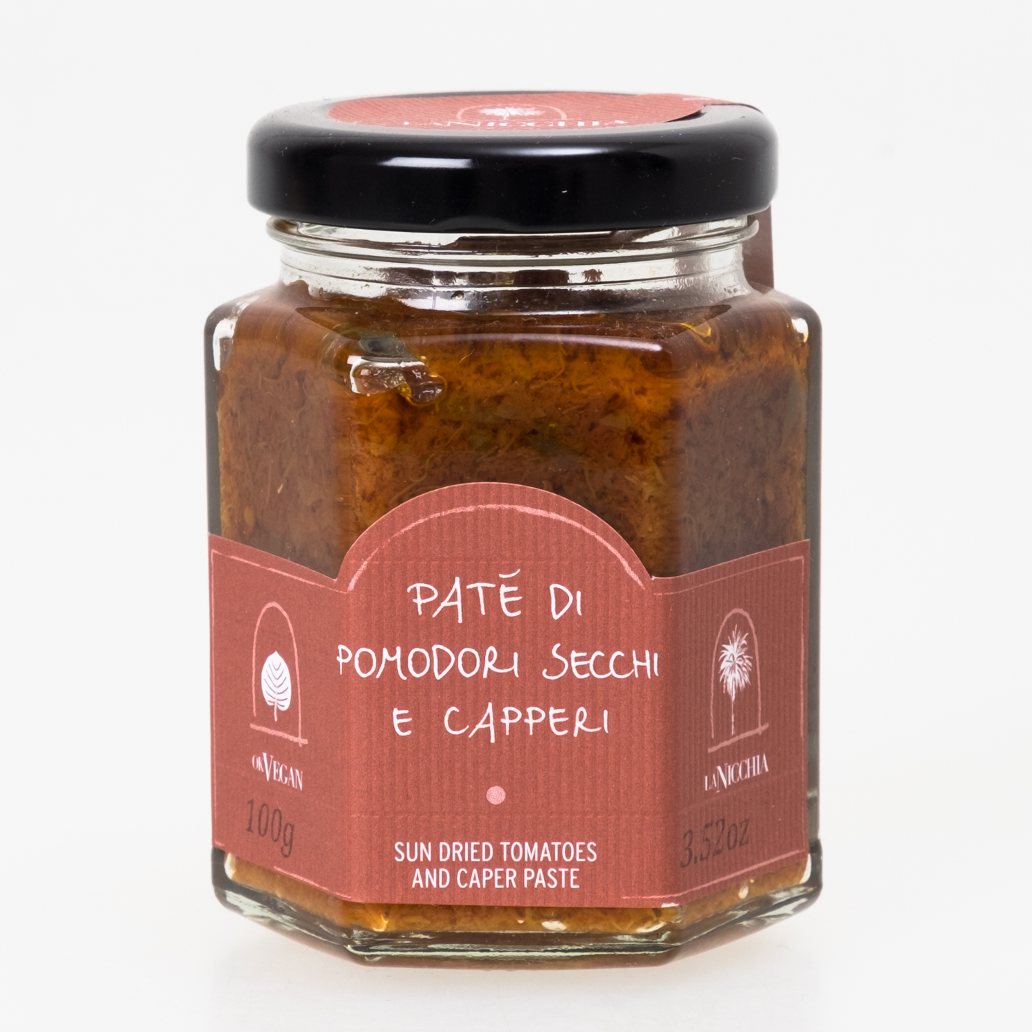 Tomaten-Kapernpaté, Pantelleria 100g - schwarzenbach.ch Tomaten-Kapernpaté, Pantelleria 100g - schwarzenbach.ch