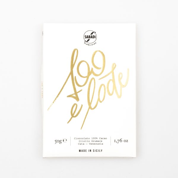 Sabadi "100 e lode" 100% organic, 50g