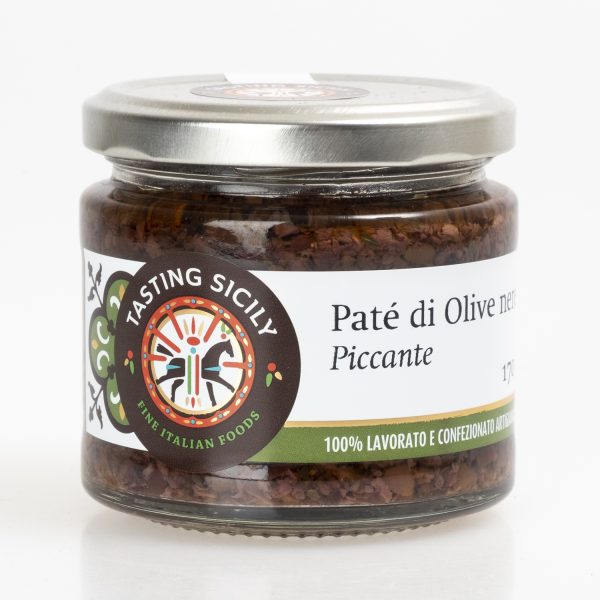 Paté di olive piccante Tasting Sicily 170g