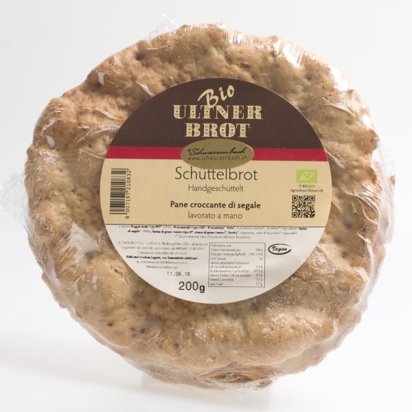 Schüttelbrot Ultner bread organic 200g